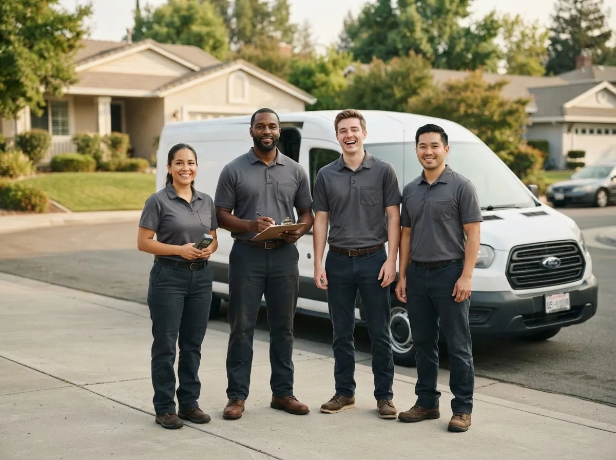 Licensed water damage restoration technician near Morganton, GA